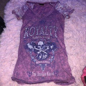 Daytrip Women's Purple T-shirt